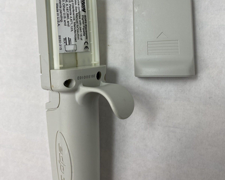Rainin EDP3 1-10 uL LTS 10 Single Channel Electronic Pipette No Battery