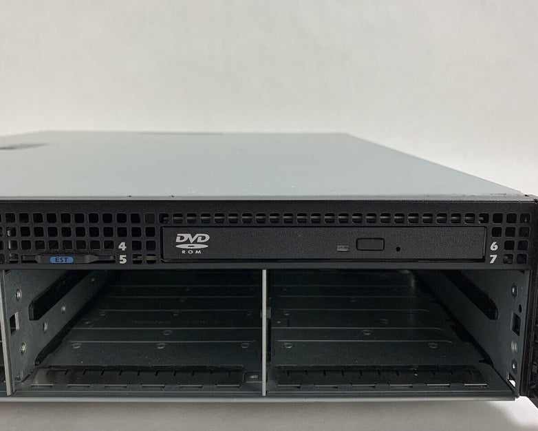 Dell PowerEdge R515 Server 1x AMD Opteron 4122 2.2 GHz 16 GB RAM No HDD No OS