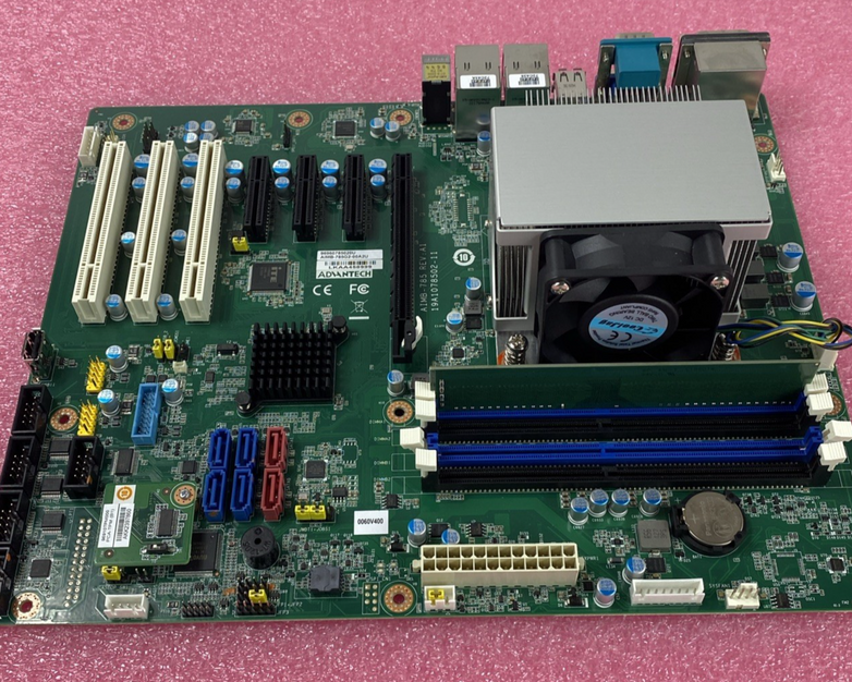 Advantech AIMB-785 Motherboard Intel Core i7-7700 3.60GHz 8GB RAM w/ Shield