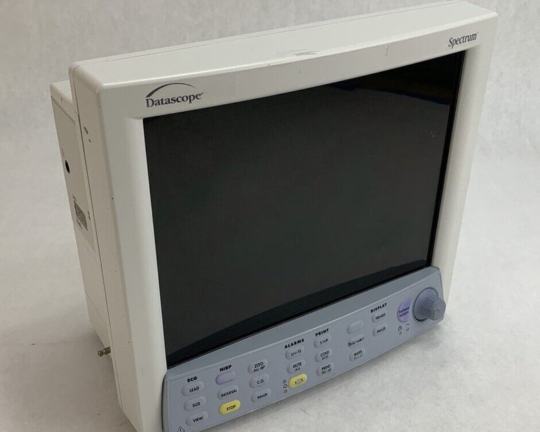 Datascope Spectrum 0998-00-0500-1014A Medical Patient Monitor