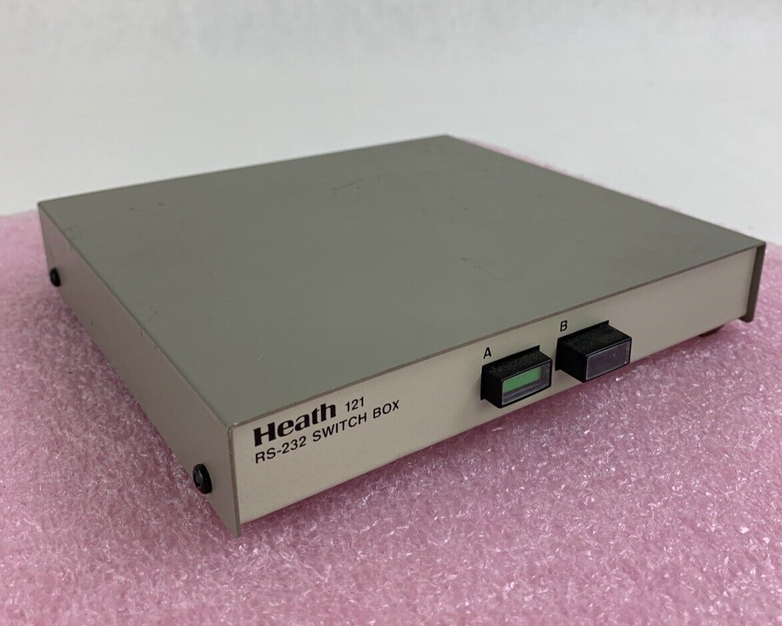 Vintage Heathkit RS-232 Switch Box Untested