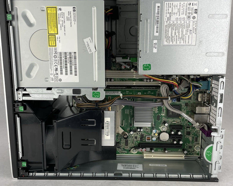 HP Compaq Pro 8000 SFF Core 2 Duo E8500 3.16 GHz 4 GB Ram DVD-RW No HDD No OS