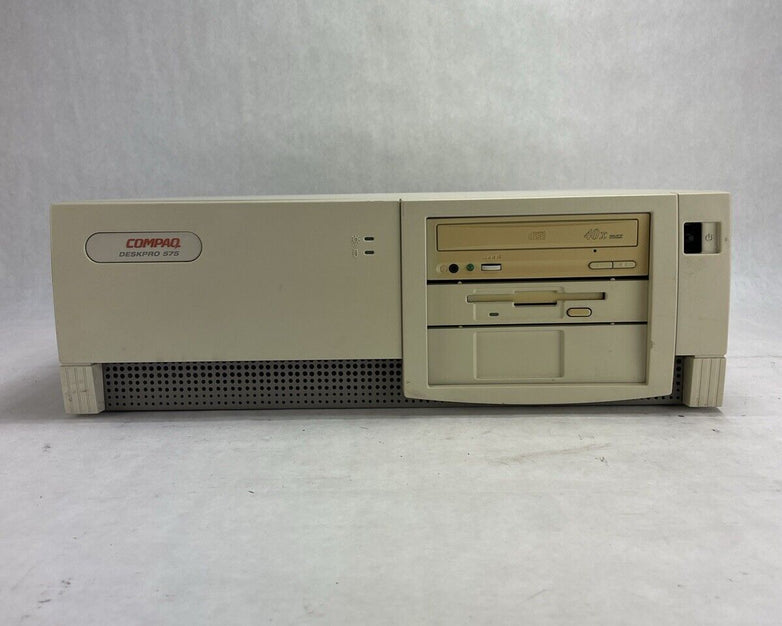 Compaq DeskPro 575 DT IDT Win CHIP 2-3D 200MHz 32MB RAM No HDD No OS