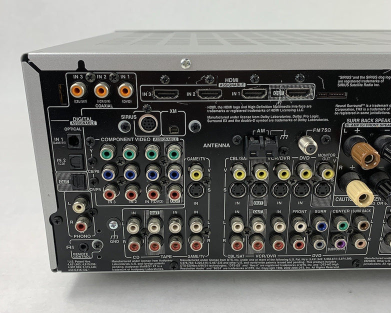 Onkyo TX-SR705 AV Receiver