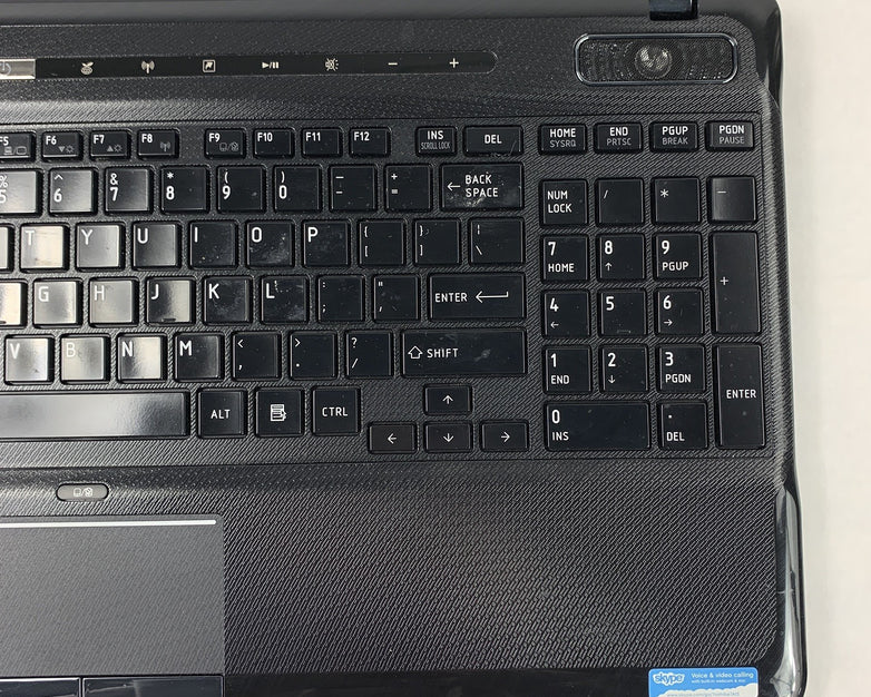 Toshiba Satellite A665-S5184x 15.6" i7-2630QM 2 GHz 6 GB Ram No OS No HDD No Bat