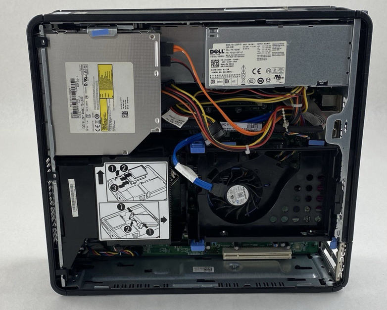 Dell OptiPlex 780 SFF Pentium Dual-Core E5800 3.20GHz 4GB RAM No HDD No OS