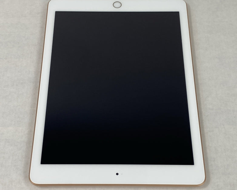 Apple iPad 6th Gen A1893 32GB 9.7" Wi-Fi Gold IOS 17.7.9