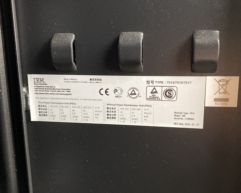 IBM 45D3122 36U Rack IT Network Server Cabinet