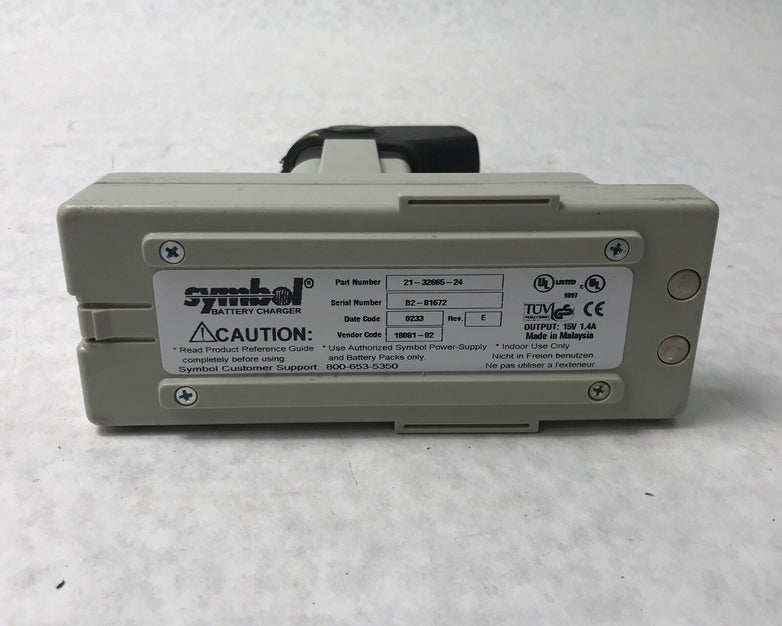 Symbol 20-3356-01 Universal Battery Charger W/ All Batteries