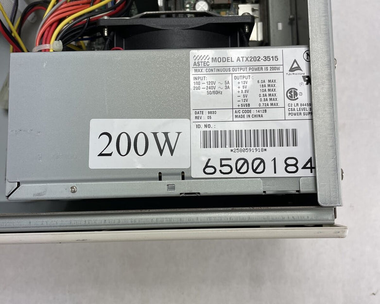 Gateway E-3110 DT Intel Celeron 333MHz 32MB RAM No HDD No OS