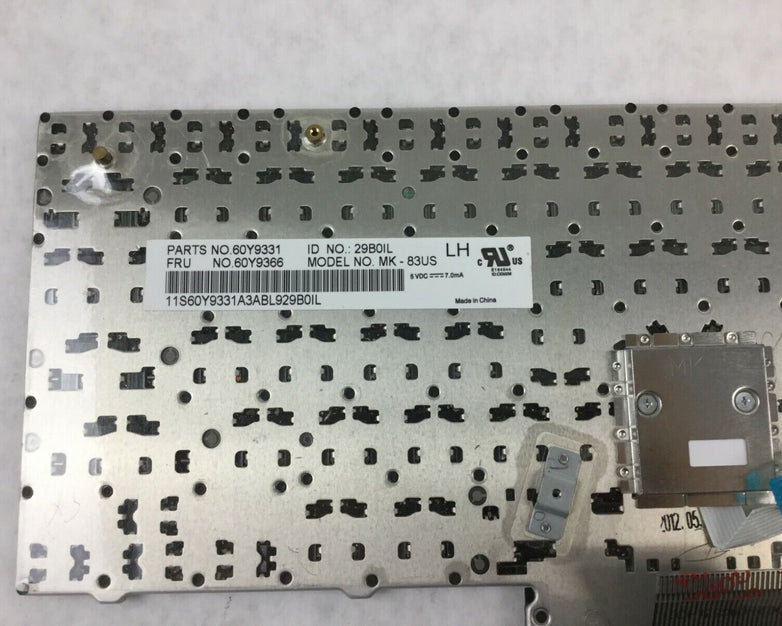 Lenovo Thinkpad MK-83 Keyboard 60Y9366