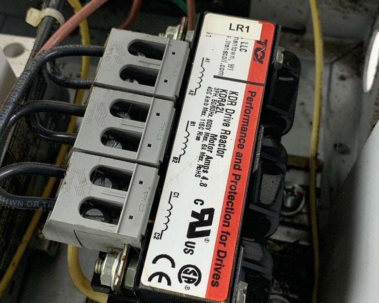 Cerus CI-007-P4 Industrial Titan P Series 2HP 3 Phase AC Drive Untested