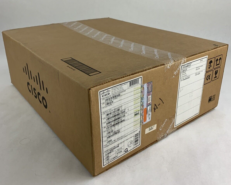 Cisco Catalyst WS-X4748-UPOE+E 4500-E UPoE Switch Line Card 48 Ports Box Opened