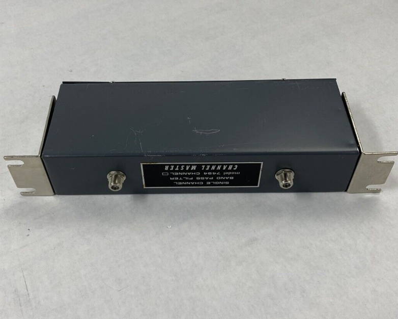Channel Master MATV Systems Model 7494 Band Pass Filter UHF Band Channel 51