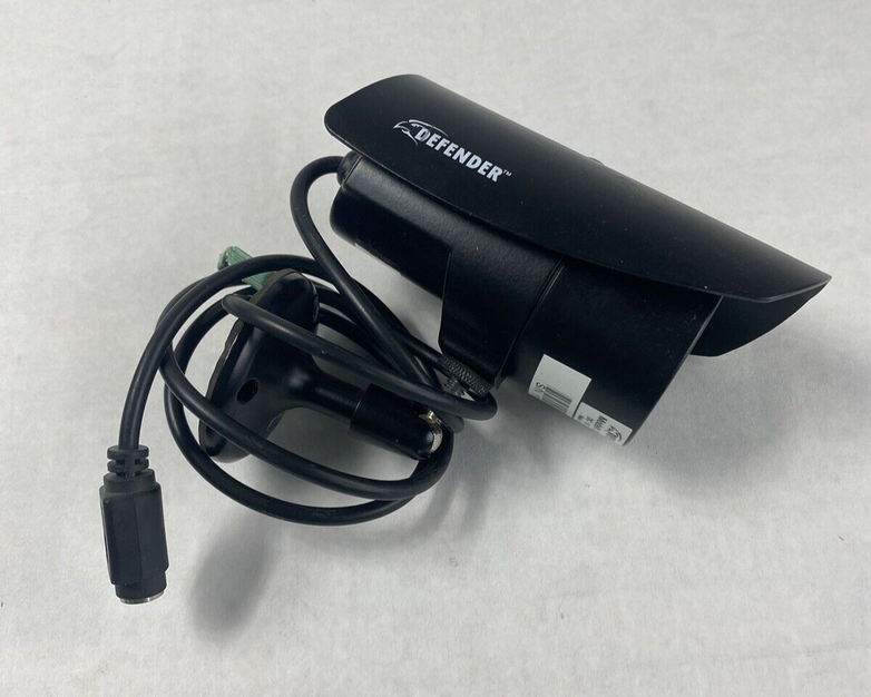 Defender SPARTAN 5 SP301-C Night Vision Security Camera Untested