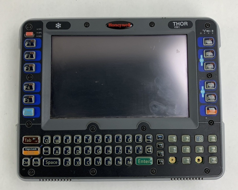 Honeywell Thor VM1C Mount Computer Atom 2530 Missing Keys No OS No Flash Lot of2