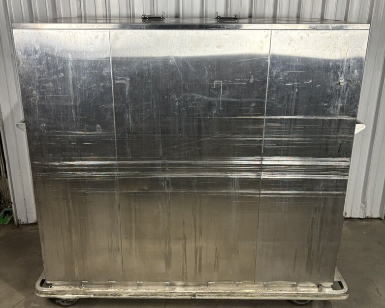 Carter Hoffmann BB1000 FH90 Warming Heated Banquet Cart Cabinet 120V 13.7A 1650W