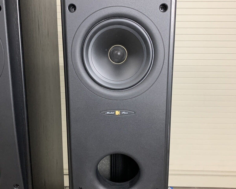 Pair of KEF Reference Two Muscle Fidelity Speakers SP3188 Tested