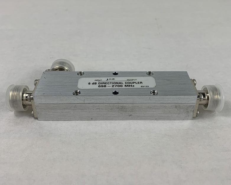 Wireless Solutions DC-2700N-6 6 dB Directional Coupler