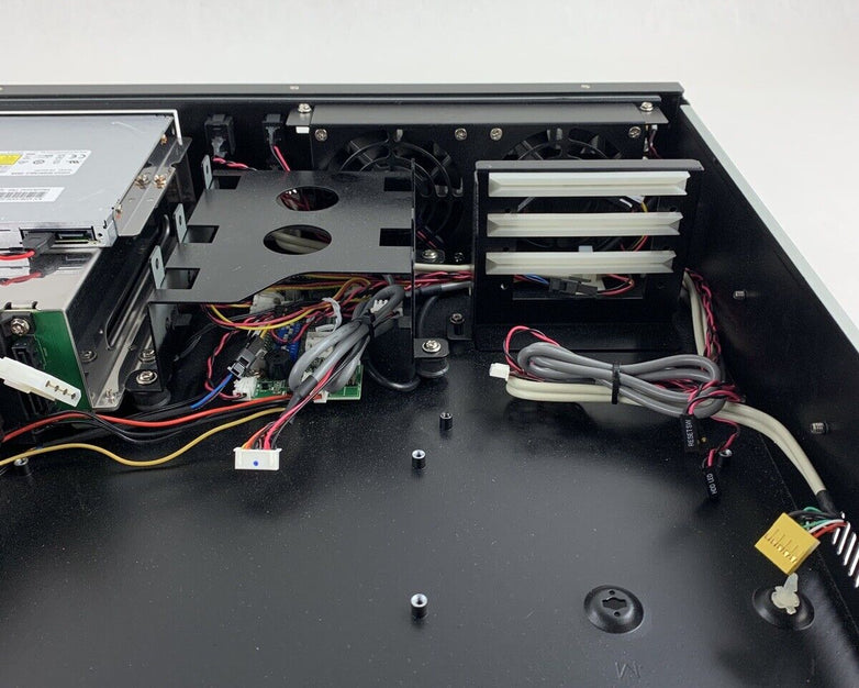 Advantech ACP-2320MB-00CE 2U Rackmount ATX Computer Case 3.5" HDD Caddies & PSU