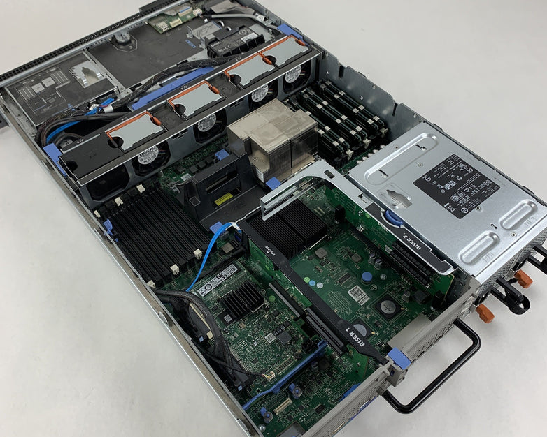 Dell PowerEdge R710 Server x1 Intel Xeon E5504 2.00 GHz 24 GB RAM No HDD No OS