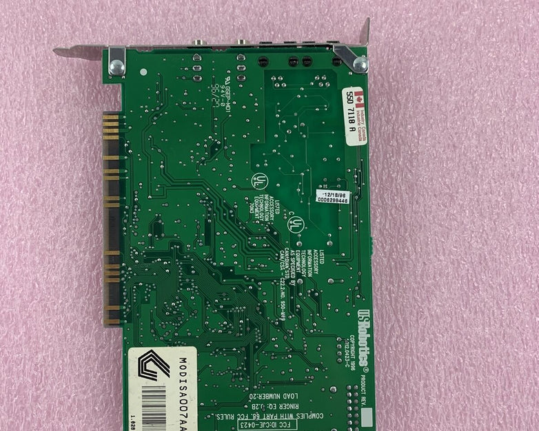 VINTAGE GATEWAY US ROBOTICS TELEPATH 28.8 MODEM MODISA007AAUS FCC CJE-0423