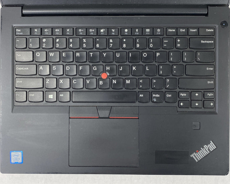 Lenovo ThinkPad E480 Intel Core i5-8250U 1.60 GHz 8 GB RAM 14" No HDD No OS