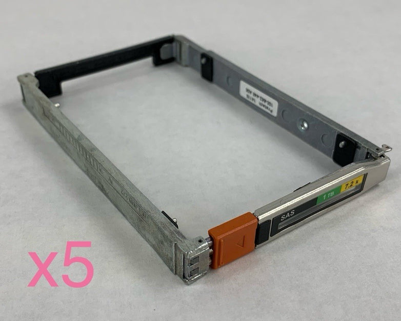 EMC 100-562-448 Protech 2.5" Hard Drive Caddy (Lot of 5)