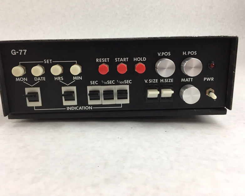 Odetics Inc G-77 GYYR Video Timer