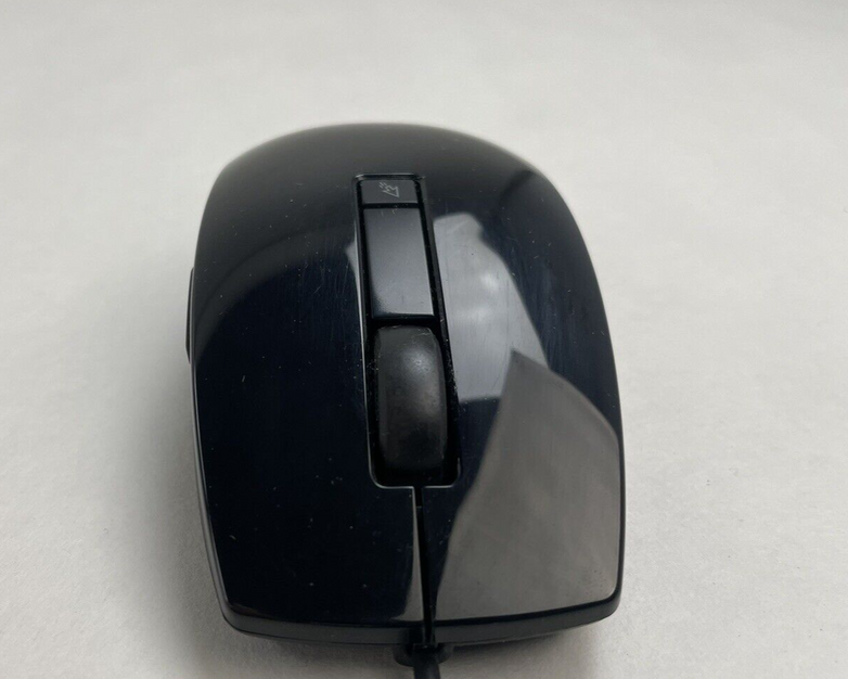 Dell M-UAV-DEL8 Black USB Optical Scroll Mouse with 6 Buttons J660D Lot of 4