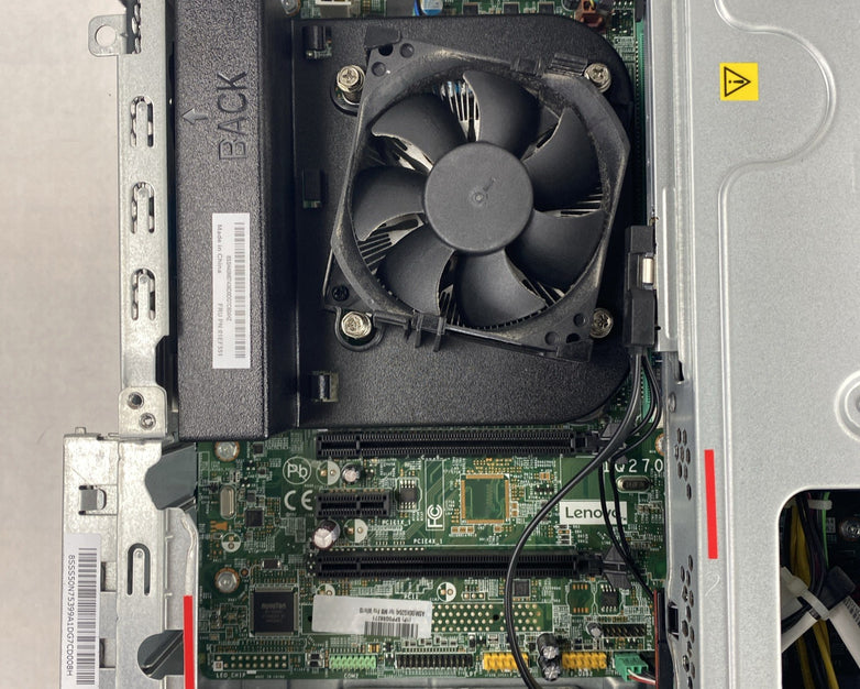 Lenovo ThinkCentre M910s SFF Intel Core i5-6500 3.20GHz 8GB RAM No HDD No OS