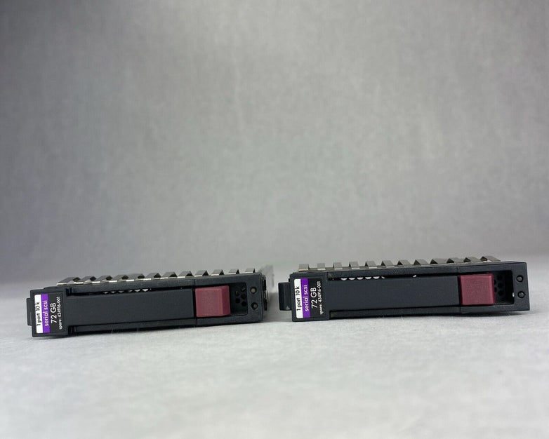 HP 2.5'' HDD Caddy 371593-001 371589 For G5 G6 G7 With Screws Lot Of 2
