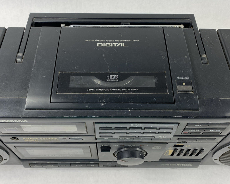 Panasonic RX-DS660 Portable Stereo Component CD System