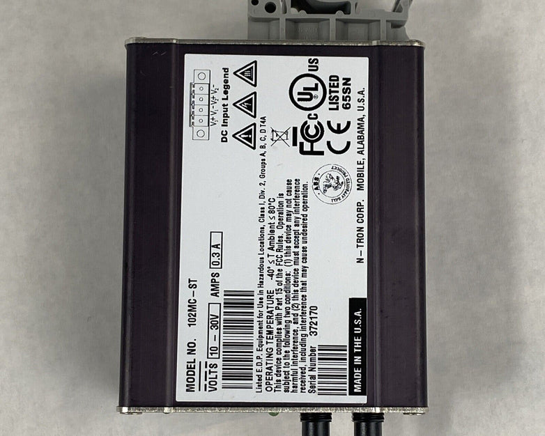 N-tron 102MC-ST Unmanaged Media Converter
