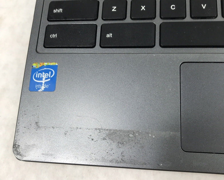 Acer Chromebook 11 C740 US Keyboard With Touchpad Speaker Gray Light Wear