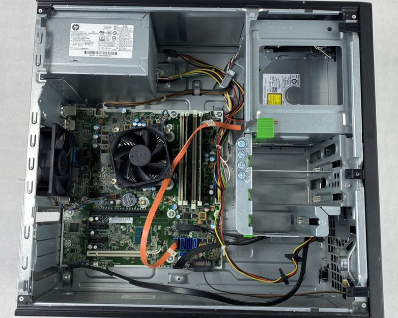 HP EliteDesk 800 G2 MT Intel Core i7-6700 3.40GHz 8GB RAM No HDD No OS