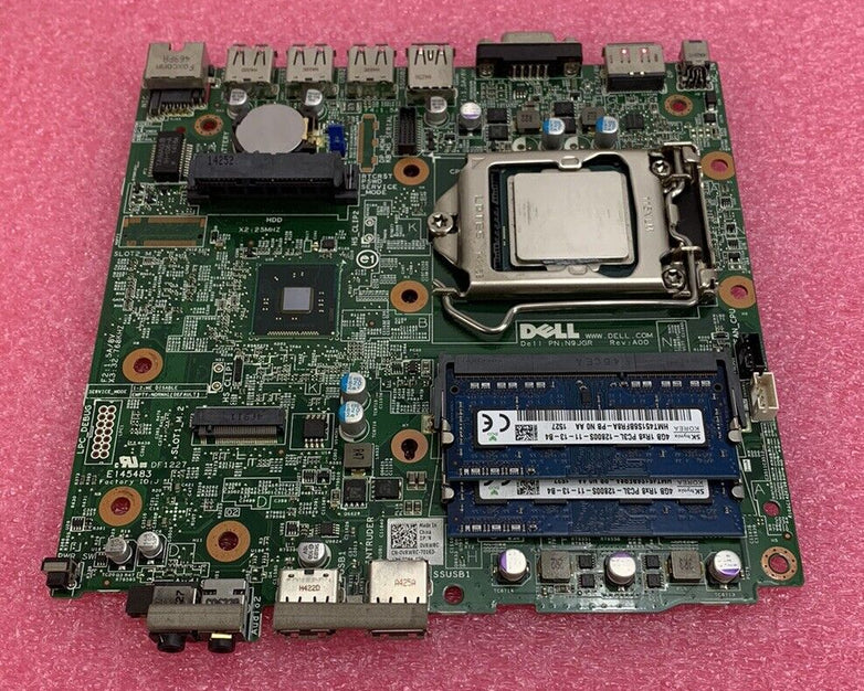 Dell Optiplex 3020M Motherboard Intel Core i3-4150T 3GHz 8GB RAM