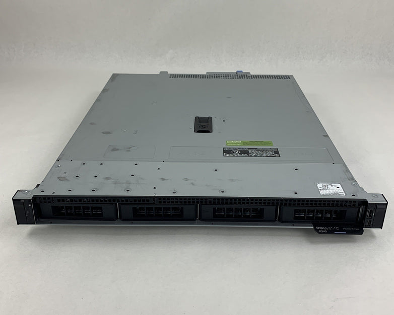 Dell PowerEdge R240 1U Server Xeon E-2246G 3.6 GHz 64 GB DDR4 No OS No HDD