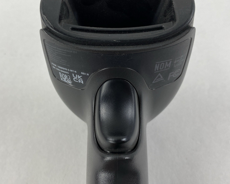 Honeywell Model 1950 Handheld Barcode Scanner No Cables Untested
