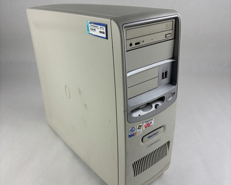 MicronPC ClientPro D850MV-ODY Barebones Computer Chassis W/ Power Supply Only