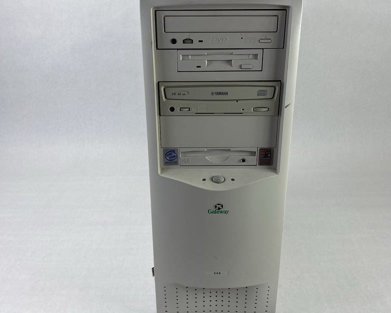 Gateway TBR3 550 PIII Pentium III 550MHz 128MB RAM No HDD No OS