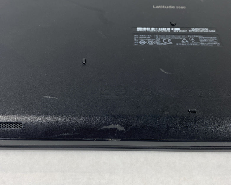 Dell Latitude 5580 Core i5-7300U 2.60 GHz 8 GB RAM 15.6" No Battery No HDD No OS
