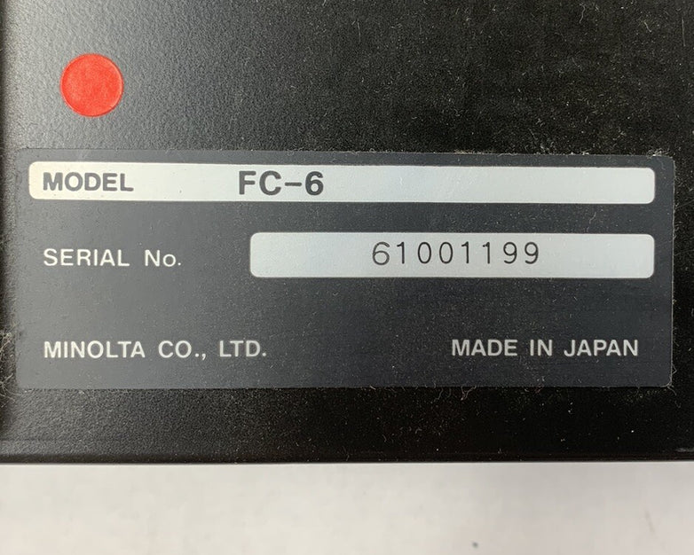 Minolta Microfiche Tray FC-6