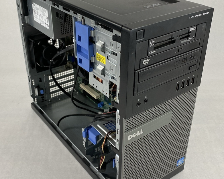 Dell OptiPlex 7010 MT Intel Core i3-3240 3.40GHz 4GB RAM No HDD No OS