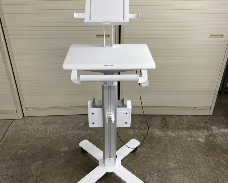Ergotron StyleView Tablet SV10 Cart w/ Vitec Videocom IP20 - Elora Anton Bauer