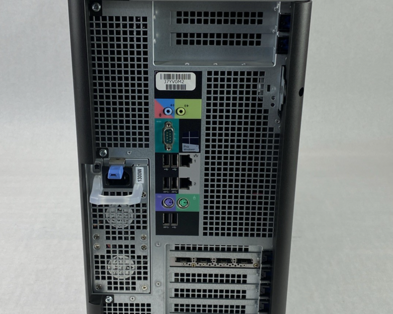 Dell Precision 7910 Tower Xeon E5-2620 v4 2.10GHz 32GB RAM No HDD No OS