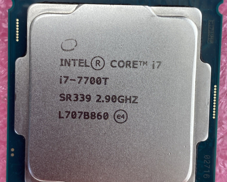 Intel Quad Core i7-7700T CPU Processor 2.90GHz FCLGA1151 SR339