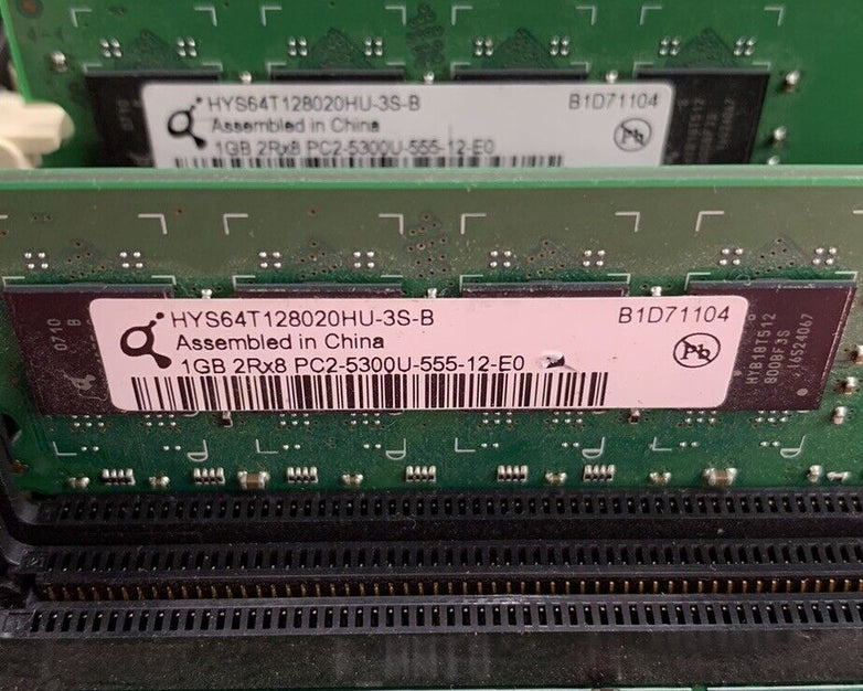 Dell OGM819 Motherboard Intel Core 2 Duo E8300 2.83GHz 2GB RAM w/ Shield