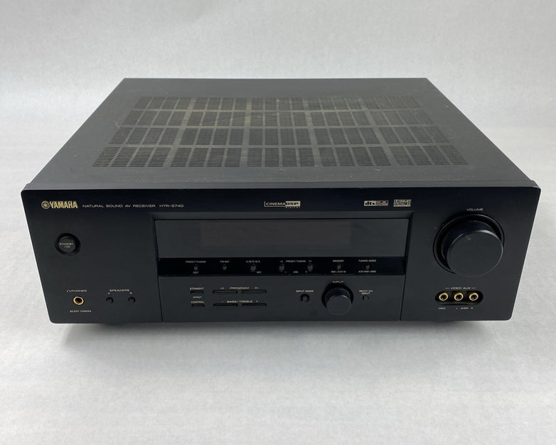 Yamaha HTR-5740 Natural Sound AV Receiver No Remote