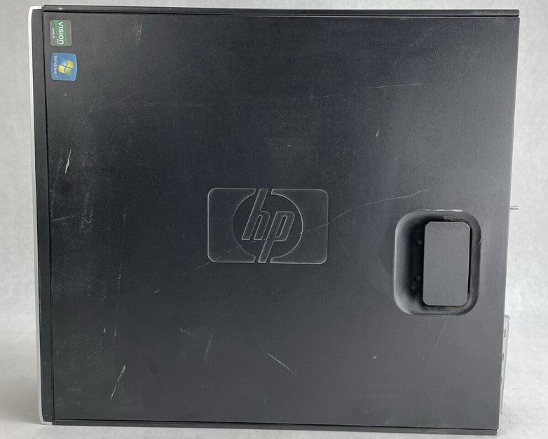 HP Compaq 8000 Elite SFF Intel Core 2 Duo E7600 3.06GHz 4GB RAM No HDD No OS